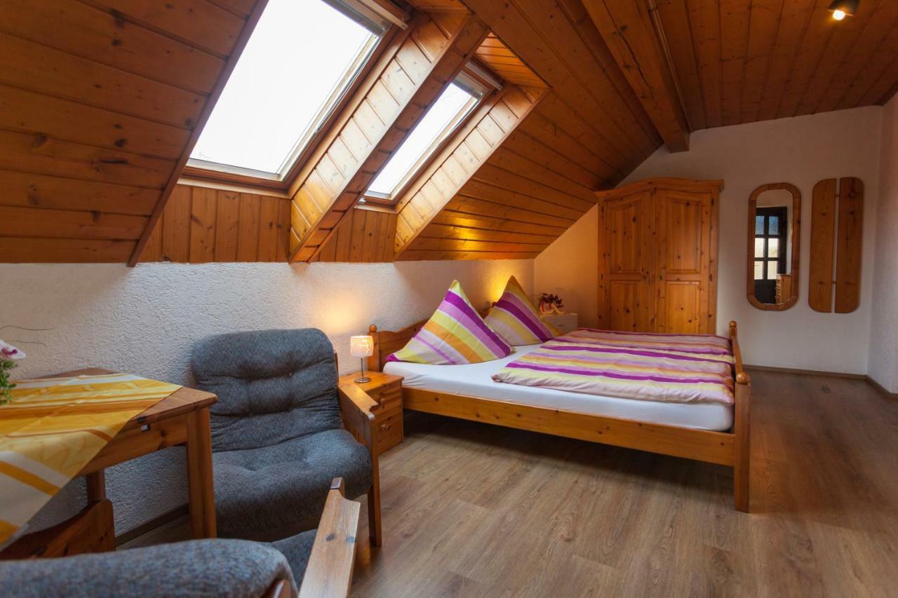 Bed and Breakfast Gaststätte Am Weinberg Mittelndorf Exterior foto