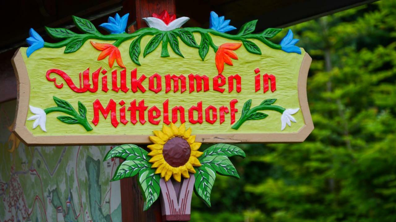 Bed and Breakfast Gaststätte Am Weinberg Mittelndorf Exterior foto